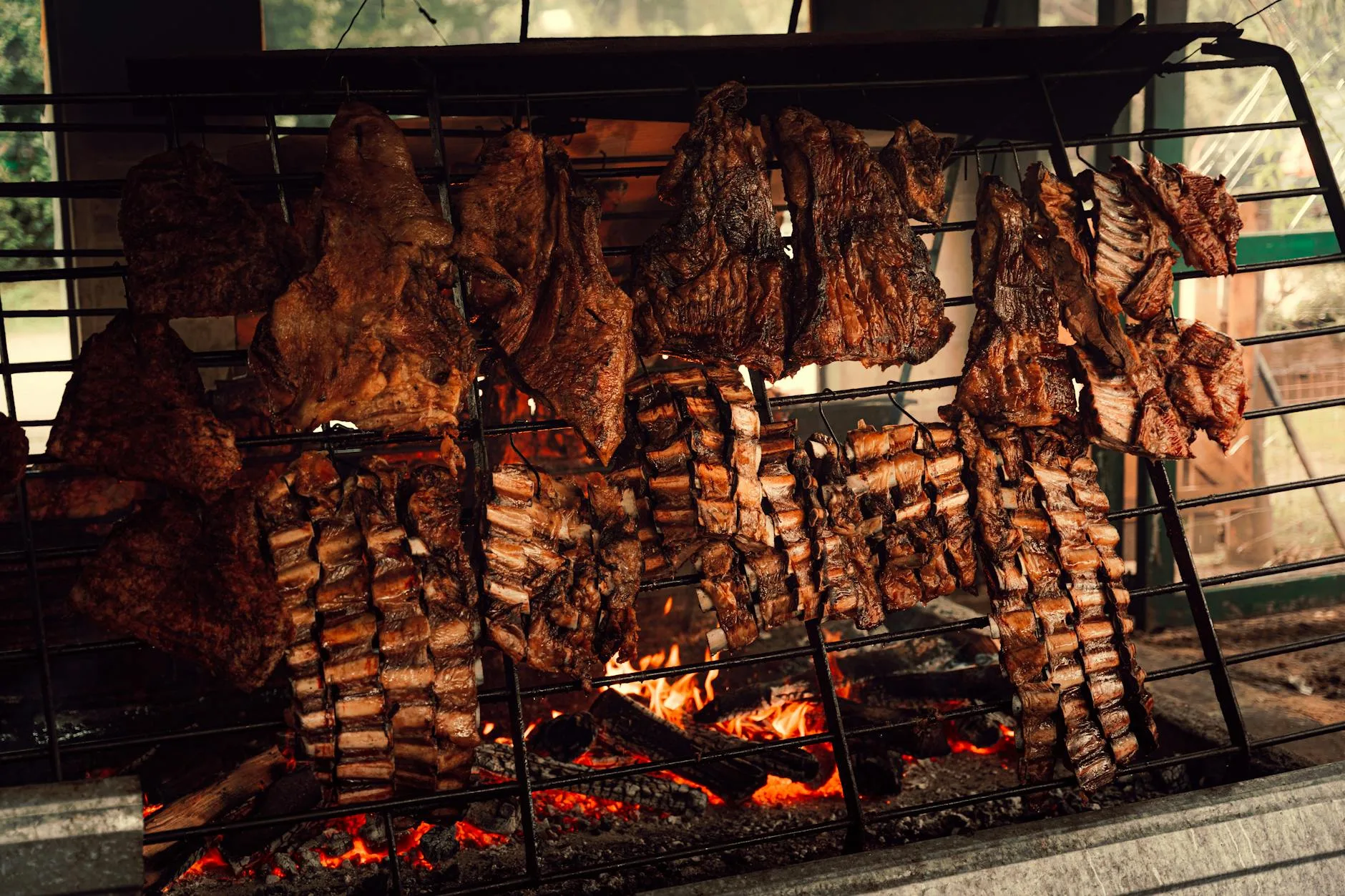 Où vivre un vrai asado en Patagonie ?