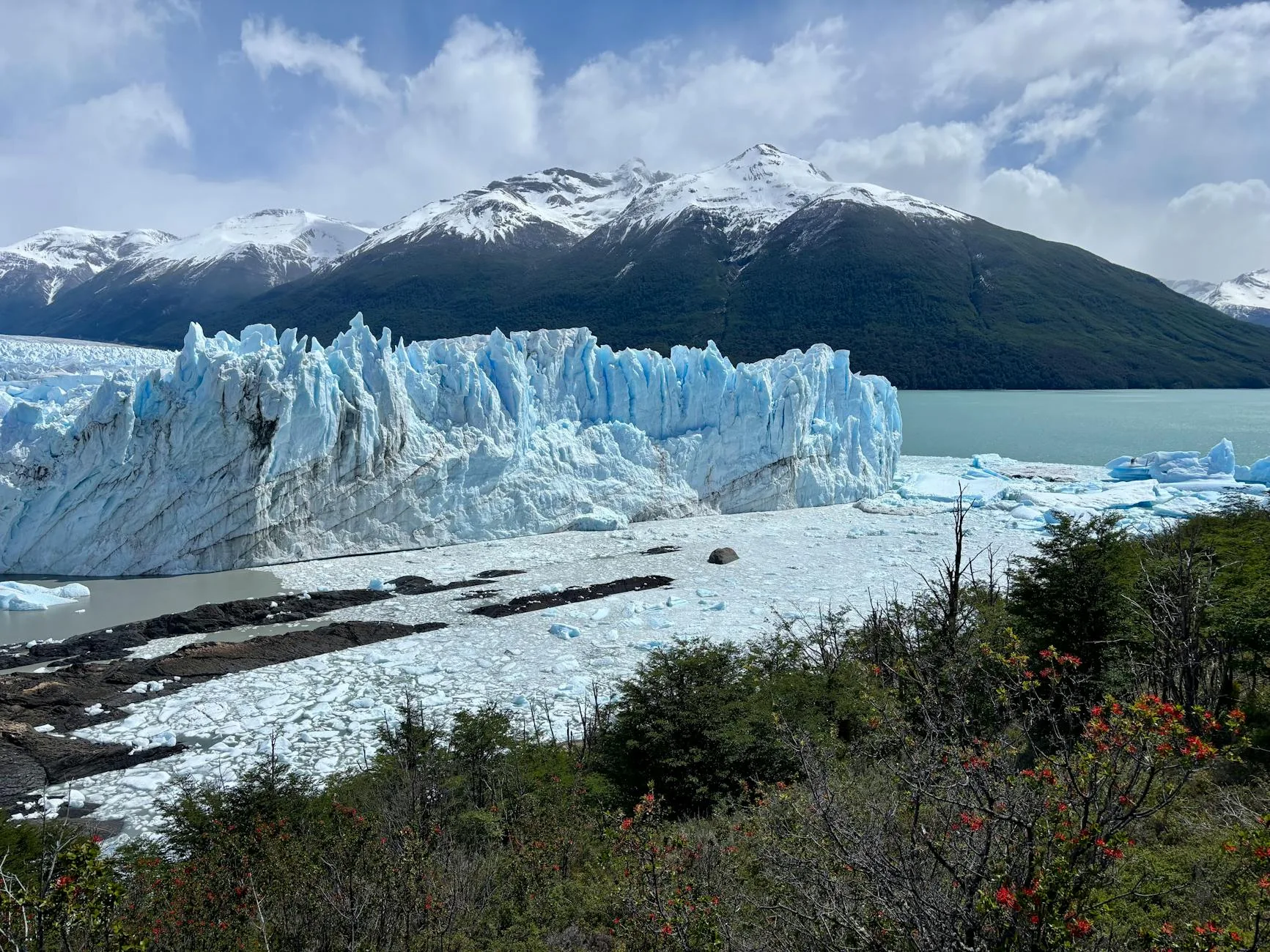 Comment se rendre au glacier ?