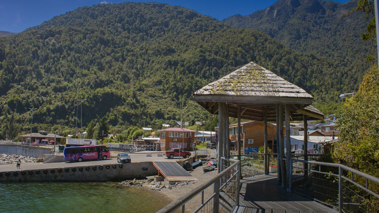 Comment accéder à Puerto Natales ?