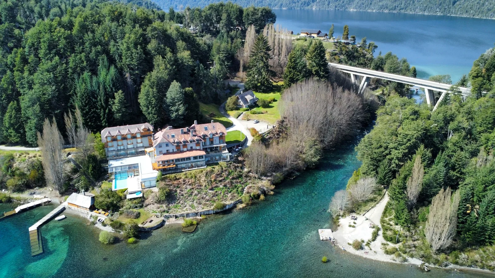 Villa La Angostura : le village de charme du lac Nahuel Huapi