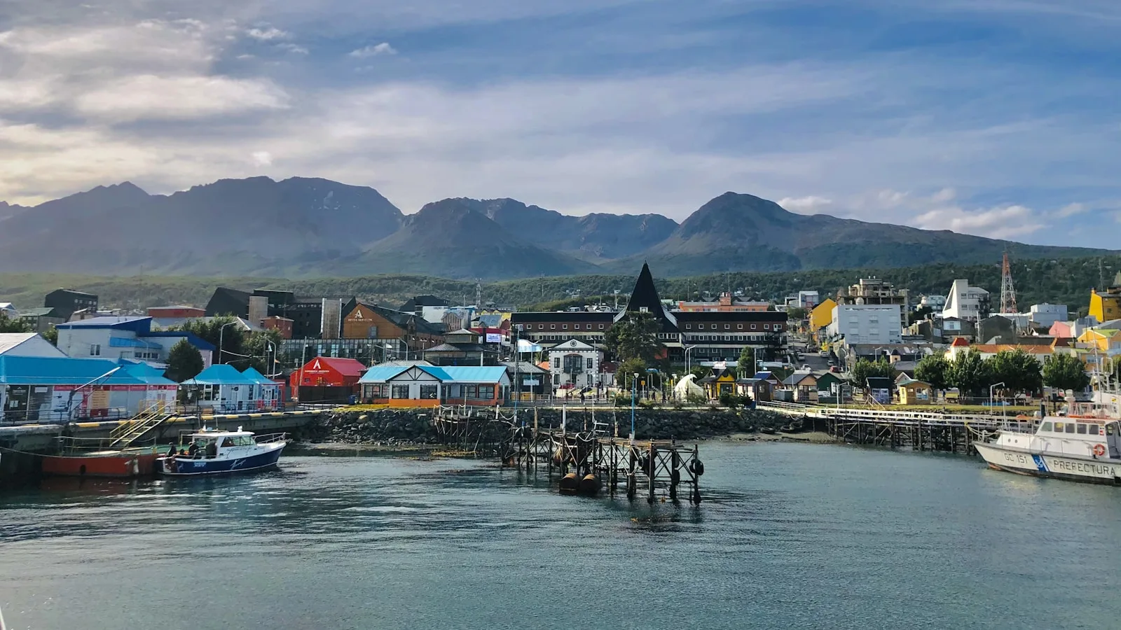Ushuaia : la ville du bout du monde
