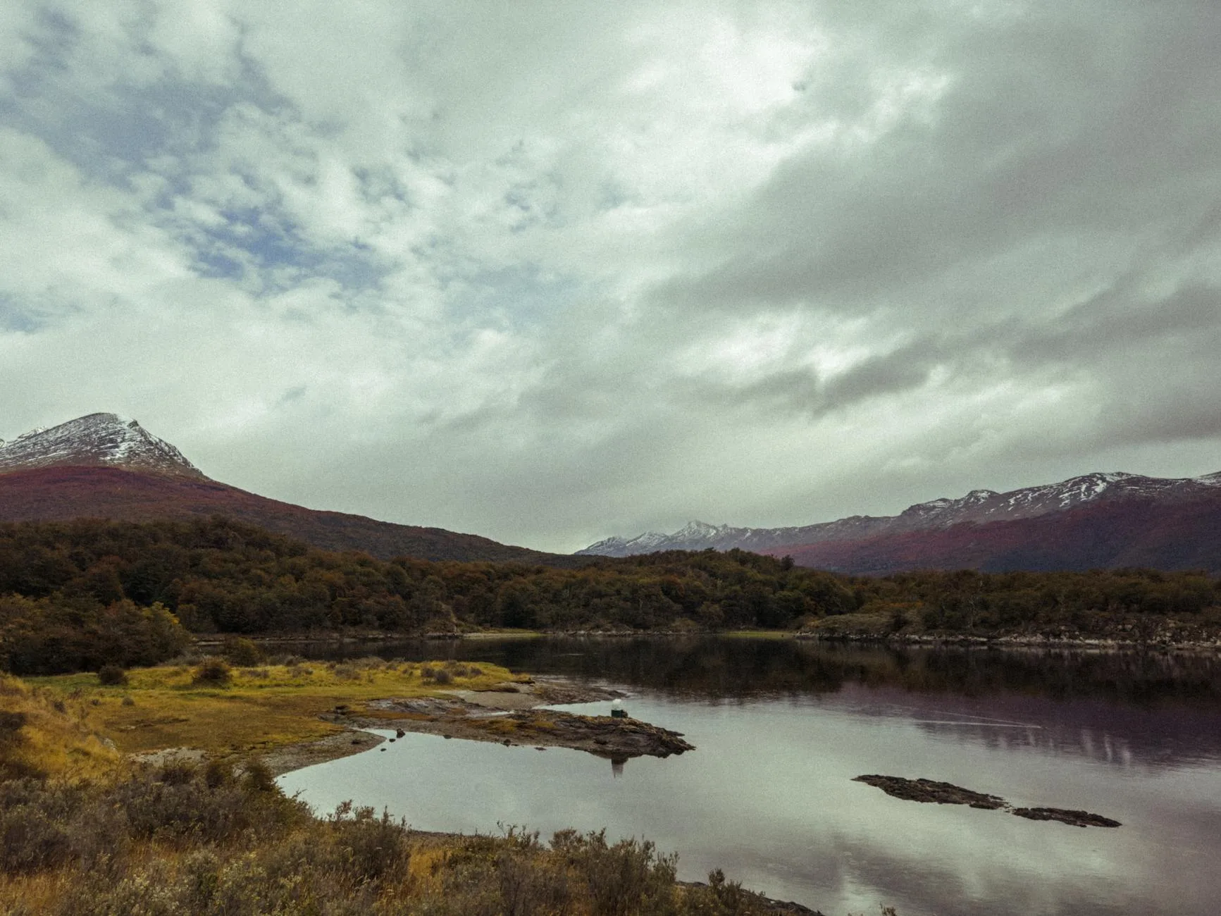 1. 🌿 Parc national Tierra del Fuego